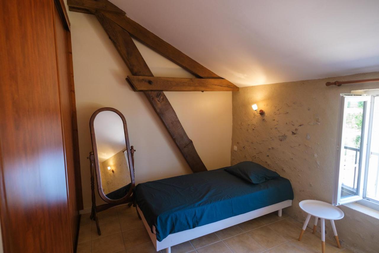 Gites Le Mathelin Lamothe-Montravel Exterior foto