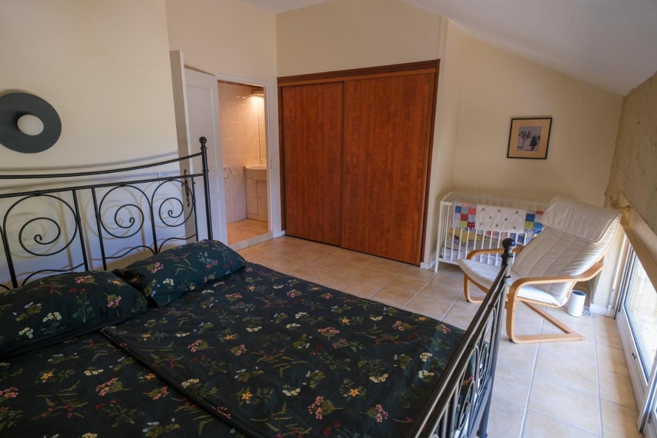 Gites Le Mathelin Lamothe-Montravel Exterior foto