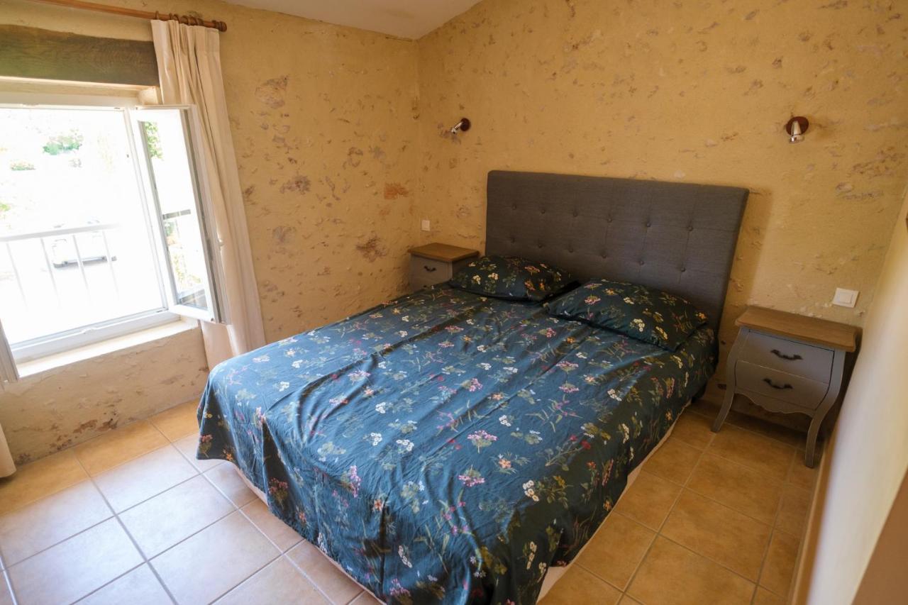 Gites Le Mathelin Lamothe-Montravel Exterior foto